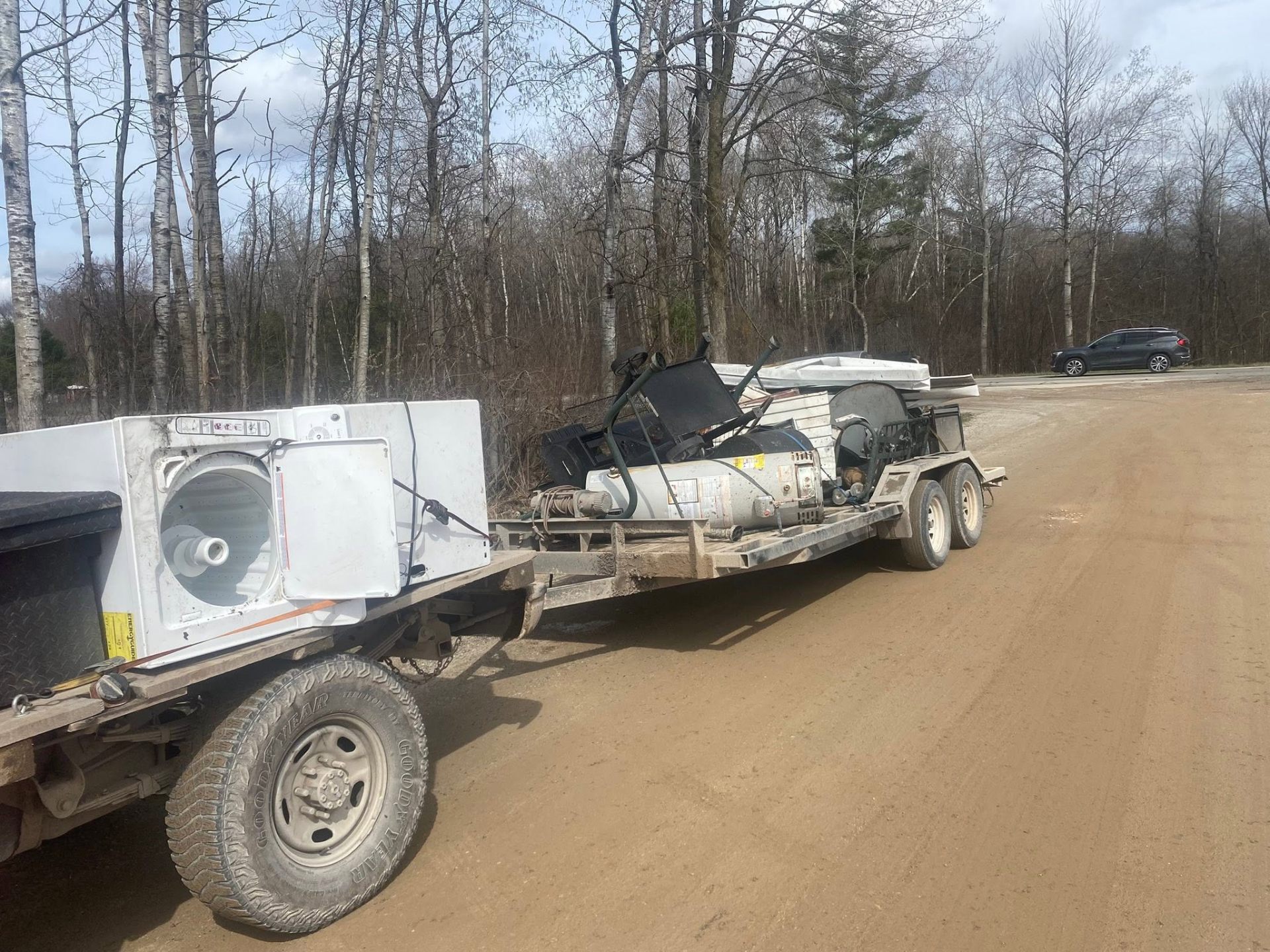 Appliance and water-heater haul